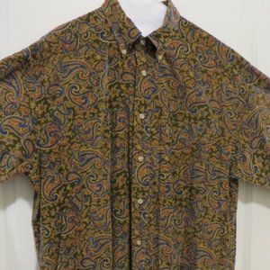 Tommy Hilfiger Oxford - Unique Design - Vintage 90's - M/M